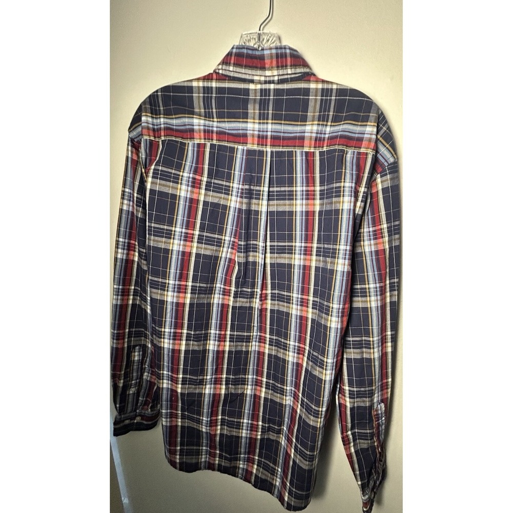Us Polo Assn Long Sleeve Bottom Up Shirts Size L (G051806) - Picture 2 of 10